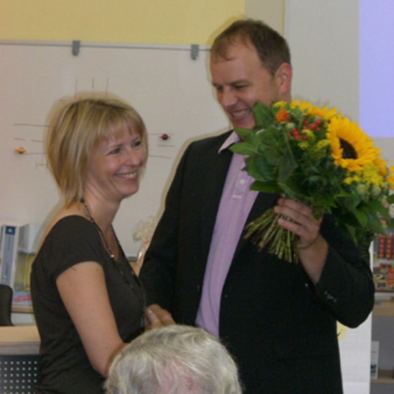 Eröffnung der Fahrschule Lämmermeier in Mühldorf