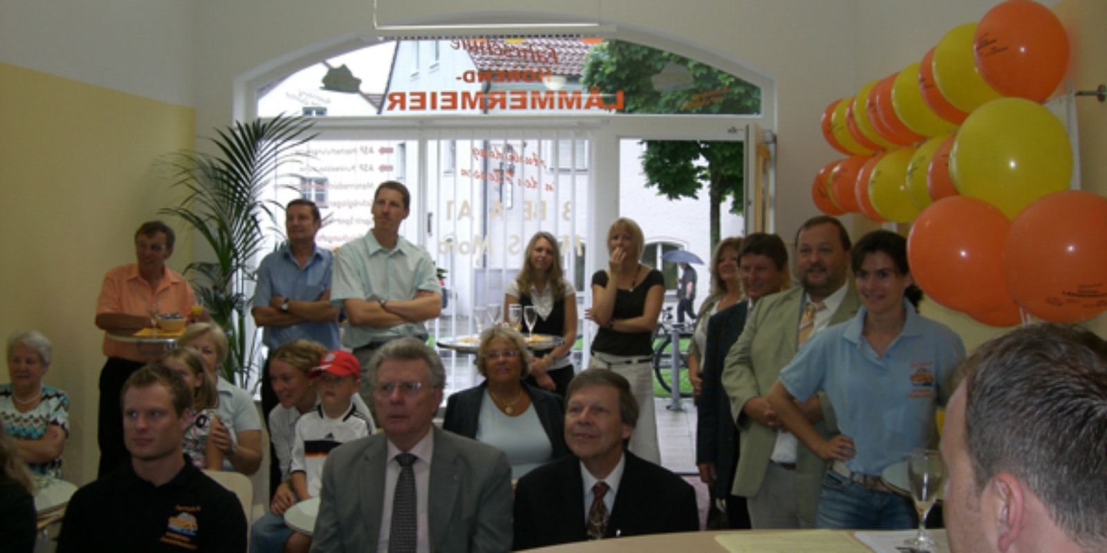 Eröffnung der Fahrschule Lämmermeier in Mühldorf