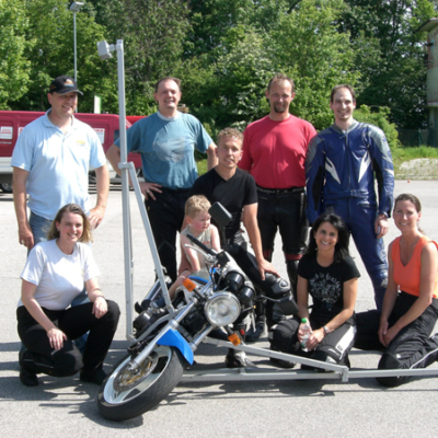 Fahrschule Lämmermeier Schräglagentraining 2009