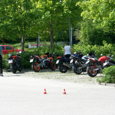 Fahrschule Lämmermeier Schräglagentraining 2009