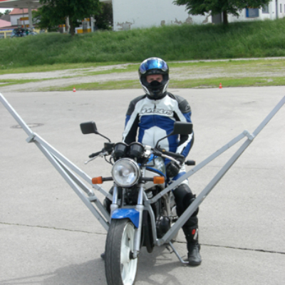 Fahrschule Lämmermeier Schräglagentraining 2009