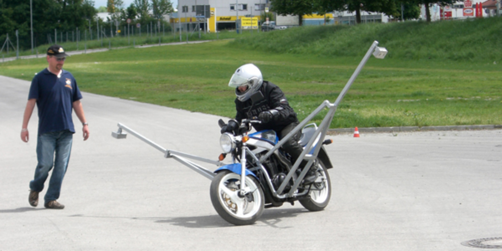 Fahrschule Lämmermeier Schräglagentraining 2009