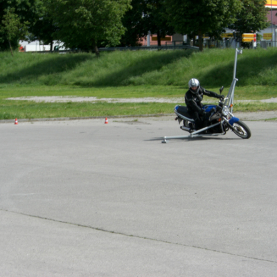 Fahrschule Lämmermeier Schräglagentraining 2009