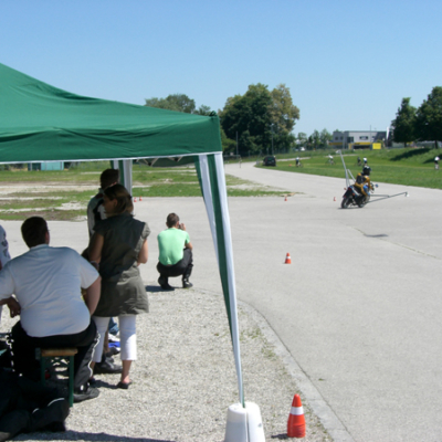 Fahrschule Lämmermeier Schräglagentraining 2009