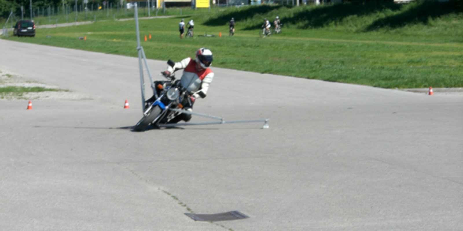 Fahrschule Lämmermeier Schräglagentraining 2009